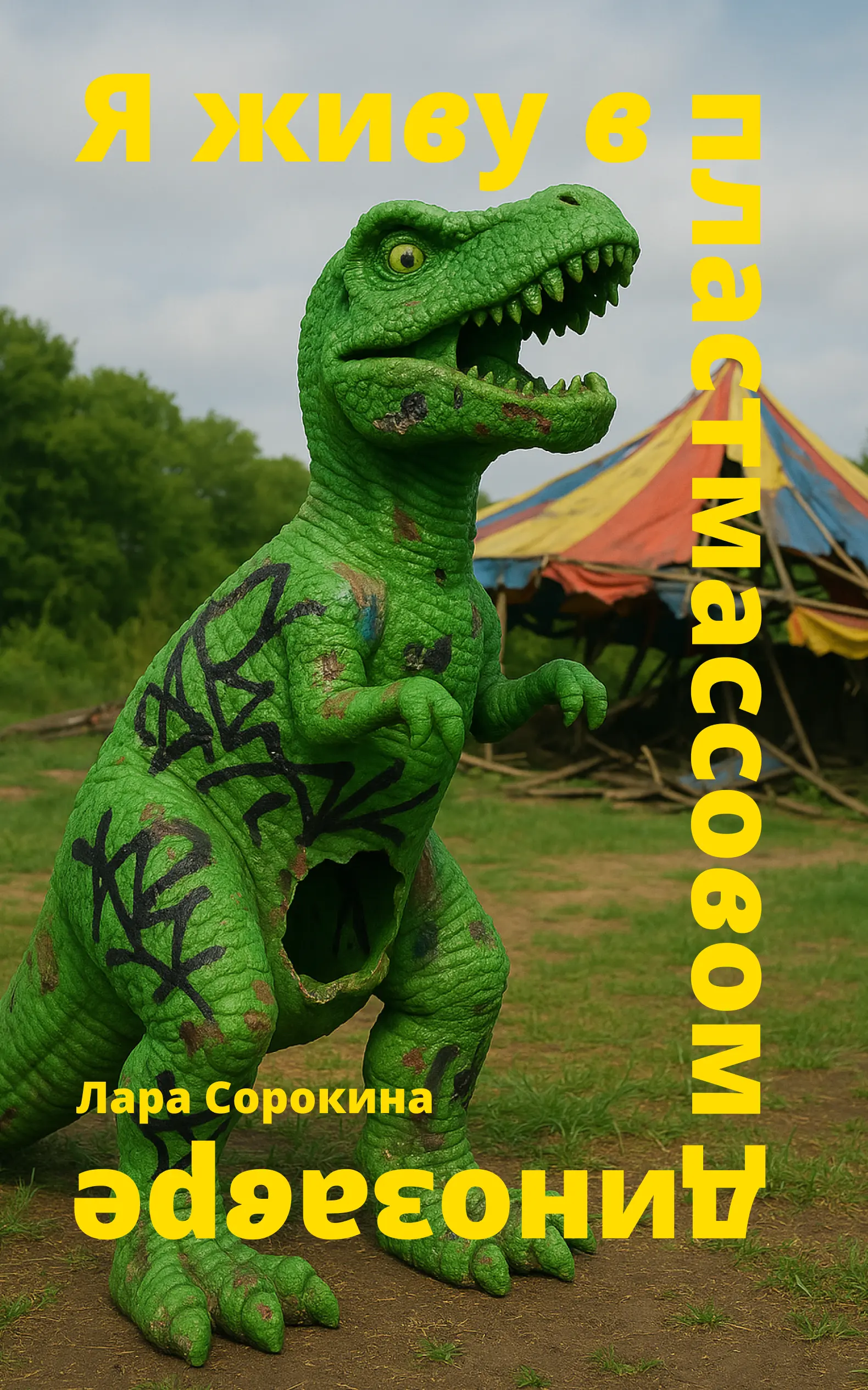 Dino in Spreepark