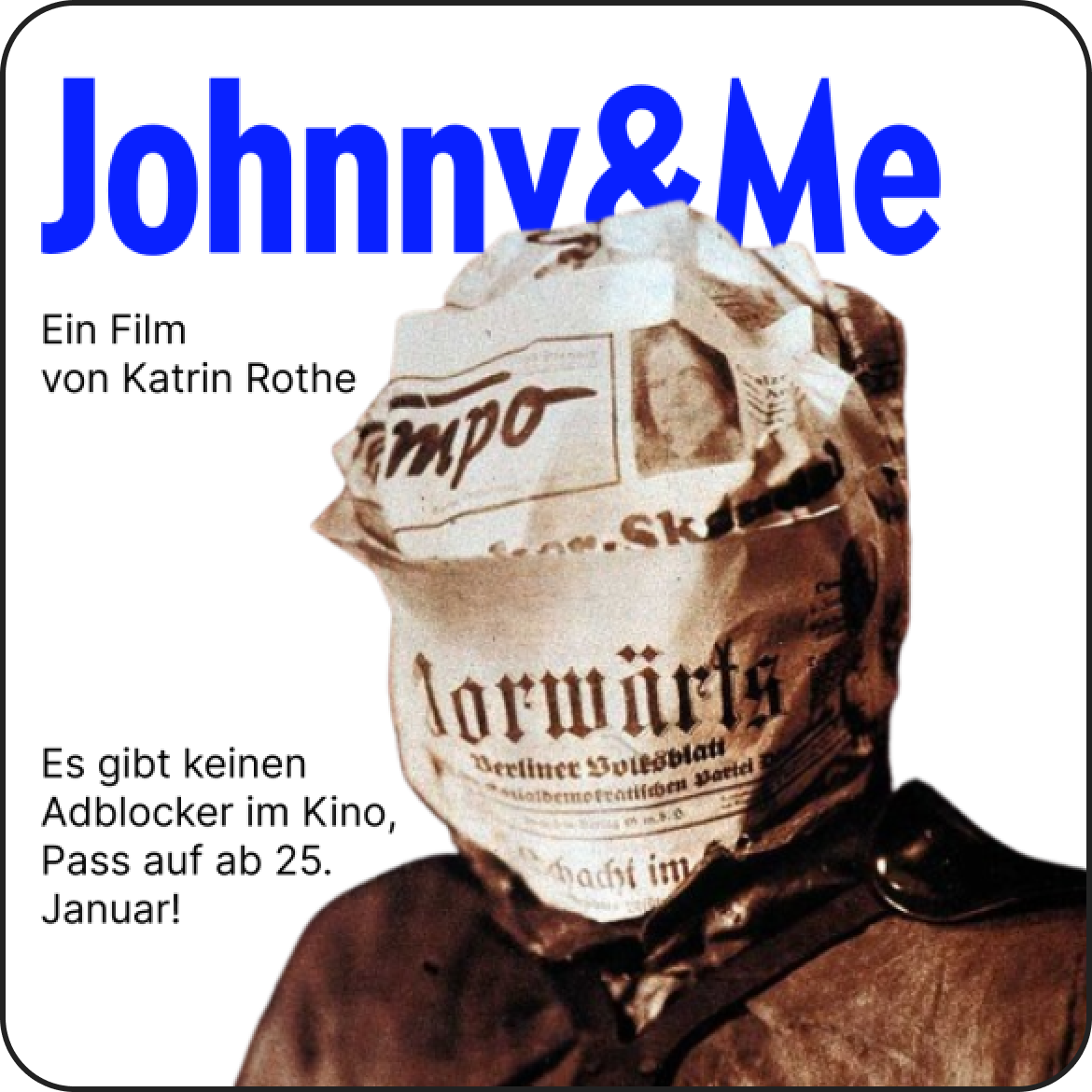 Johnny&Me: there is no adblocker in the cinema